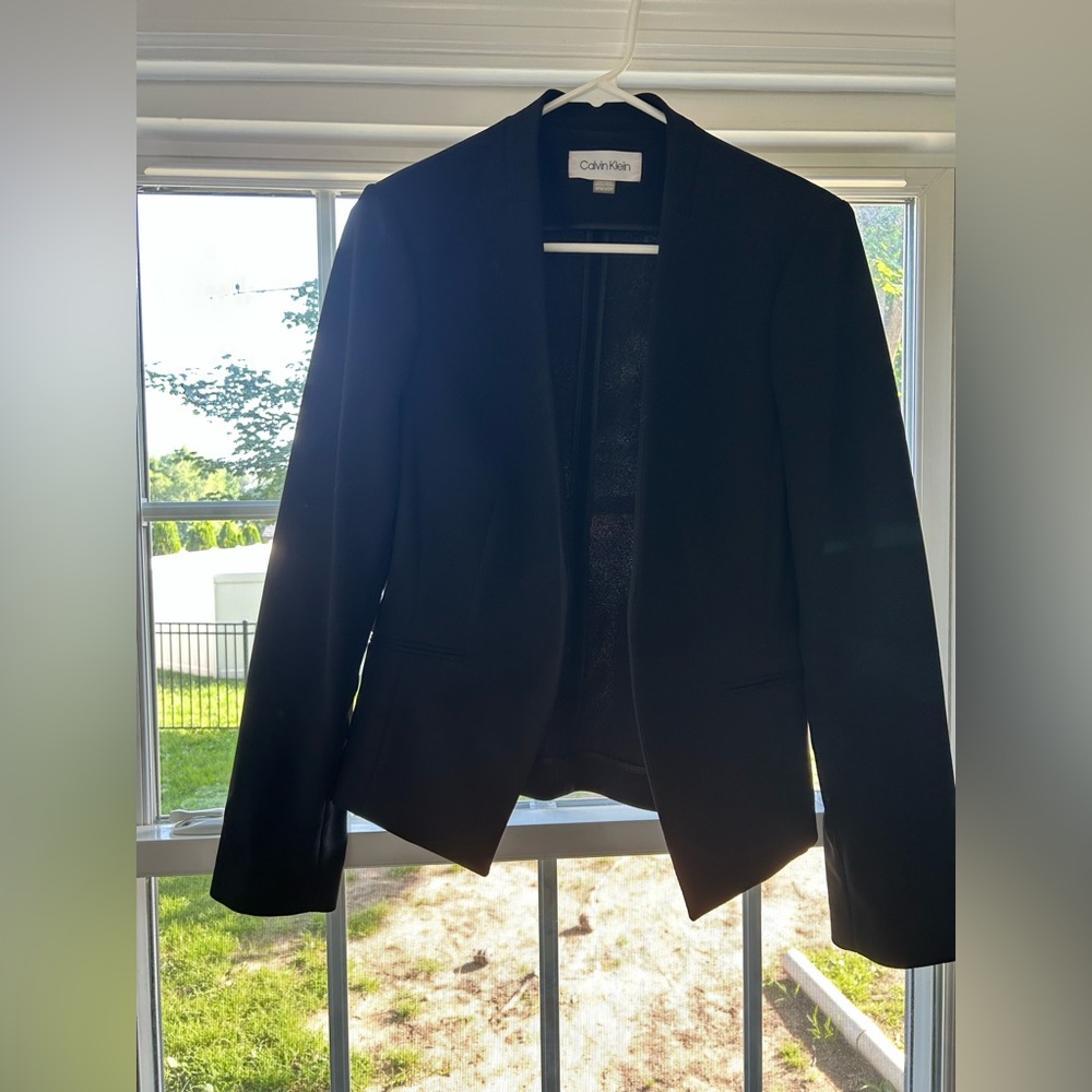Calvin Klein Black Blazer Jacket